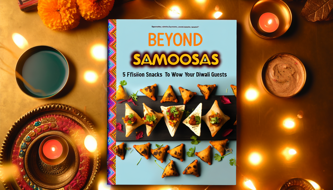 Beyond Samosas: 5 Fusion Snacks for Diwali