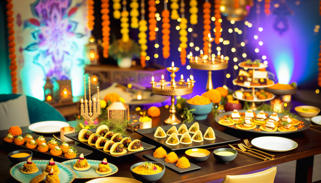 Fusion Food for a Memorable Diwali
