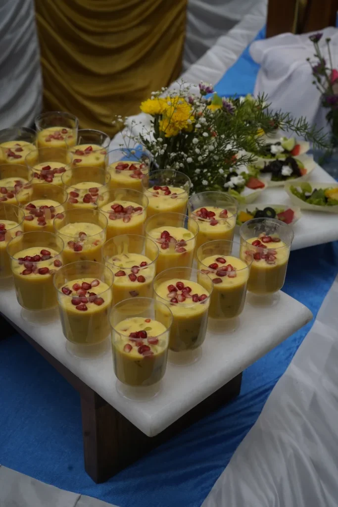 dessert