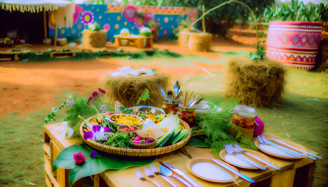 Eco-Friendly Catering: How Boho Party Platter Stands Out In Sustainability