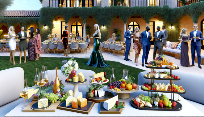 Grazing Tables: The Elegant Solution For Your Next Villa Party