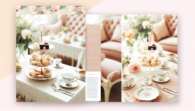 17 Elegant High Tea Setups Perfect For Ladies’ Luncheons