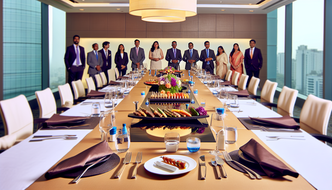 Catering For Investors’ And Boardroom Luncheons: Elevating Corporate Dining Experiences