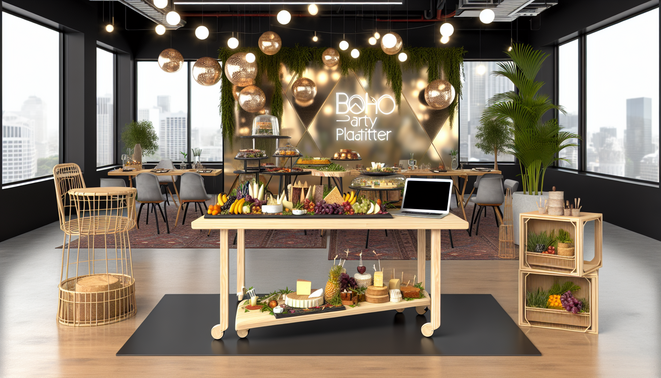 Corporate Catering For Tech Parks: How To Wow Your Office Team