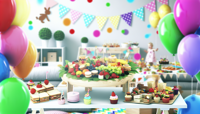 How To Plan A Stress-Free Kids’ Birthday Menu