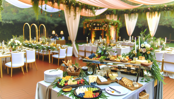 Luxury Catering In Bangalore: The Irresistible Allure Of Grazing Tables