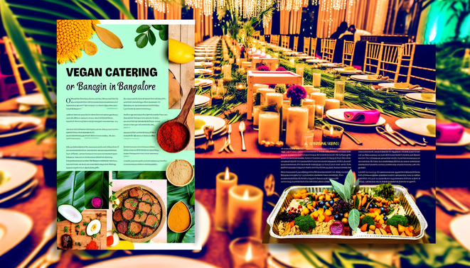 Vegan Party Catering: Elevate Your Event Experience In Bangalore