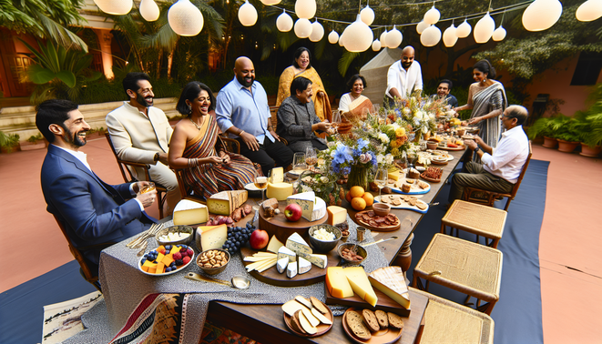 Grazing Tables: The Ultimate Birthday Celebration Experience