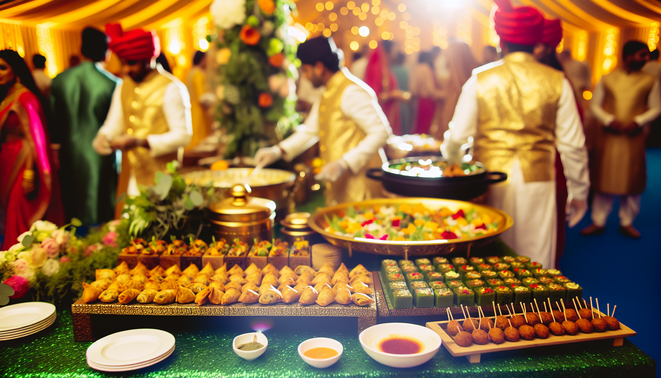 Mehendi Marvels: Creative Catering Ideas For Pre-Wedding Celebrations