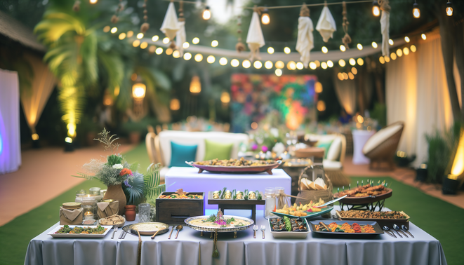 Engagement Party Catering Menus: Elevate Your Celebration in Bangalore