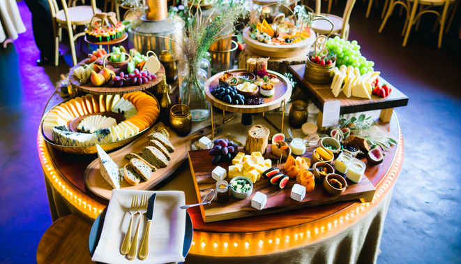 Buffet Catering: Elevate Your Corporate Events With Boho Party Platter