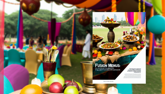Fusion Menus: The Future of Celebrations in Modern Bangalore