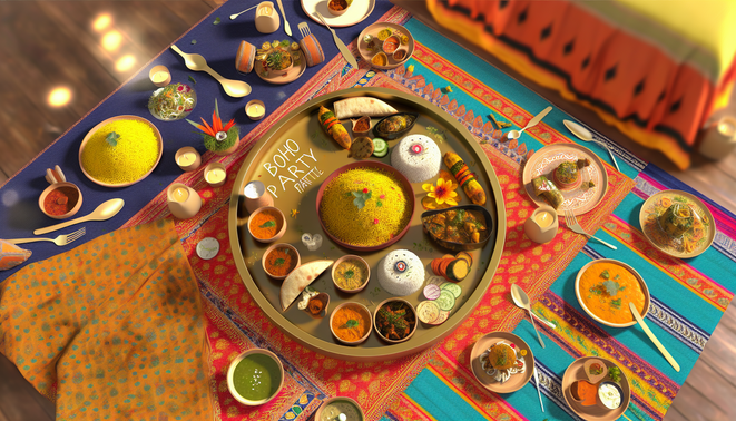 Regional Indian Catering With A Modern Twist: Elevate Your Bangalore Event