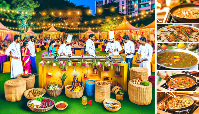 Live Food Stations: The Ultimate Culinary Experience For Your Bangalore Events