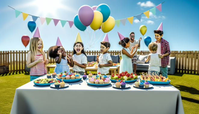 Kids Birthday Party Catering Made Easy: A Stress-Free Guide To Memorable Celebrations