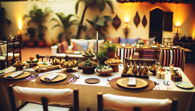 Small Party Catering: Elevate Your Event with Customized Menus for 15-30 Guests