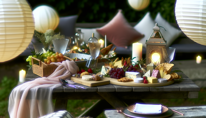 Luxury Catering: Elevate Your Private Dinner Experience with Boho Party Platter