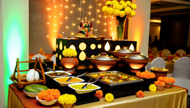 Ugadi Catering In Bangalore: Stylish Buffets With Traditional Flavors